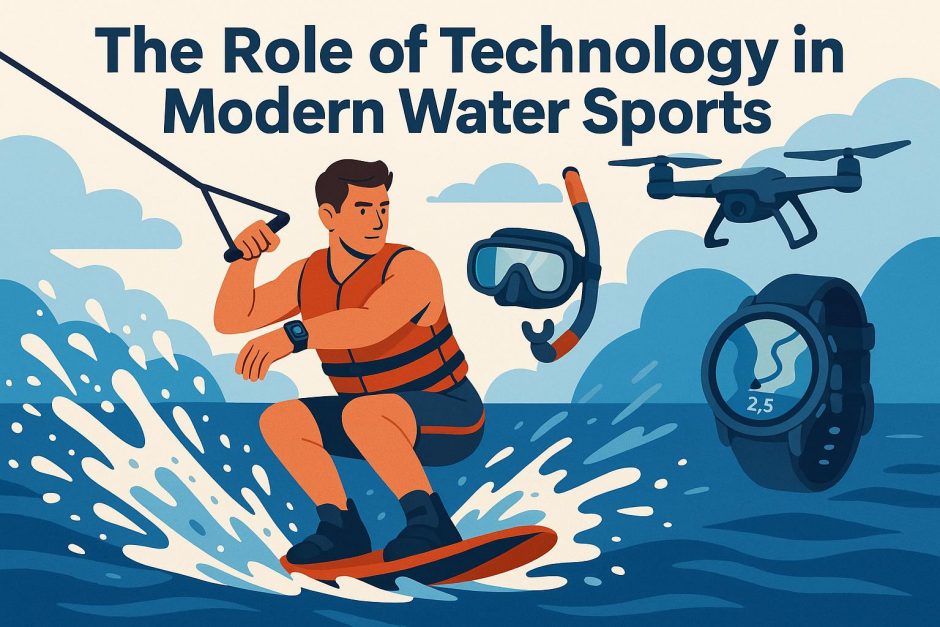 The Role of Technology in Modern Water Sports