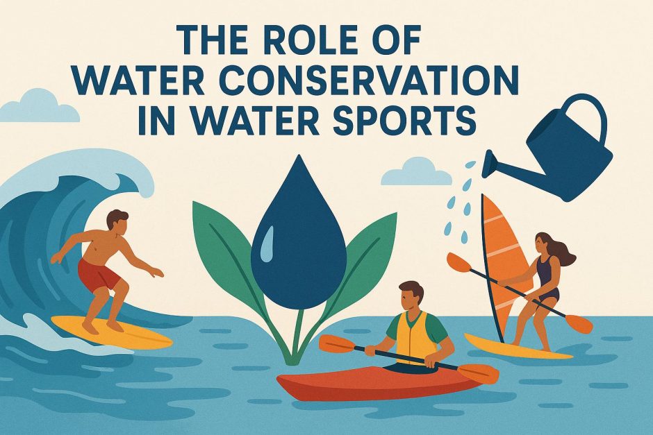 The Role of Water Conservation in Water Sports