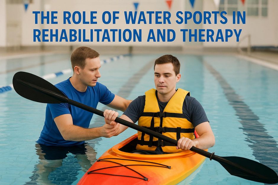 The Role of Water Sports in Rehabilitation and Therapy