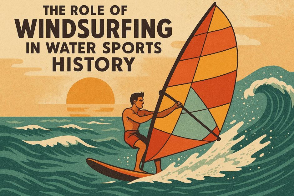 The Role of Windsurfing in Water Sports History