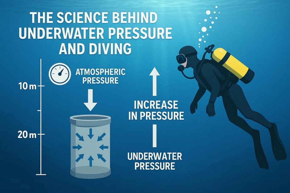 The Science Behind Underwater Pressure and Diving