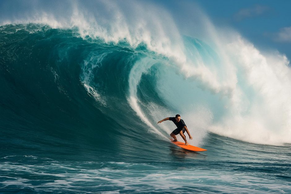 The Thrill of Big Wave Surfing